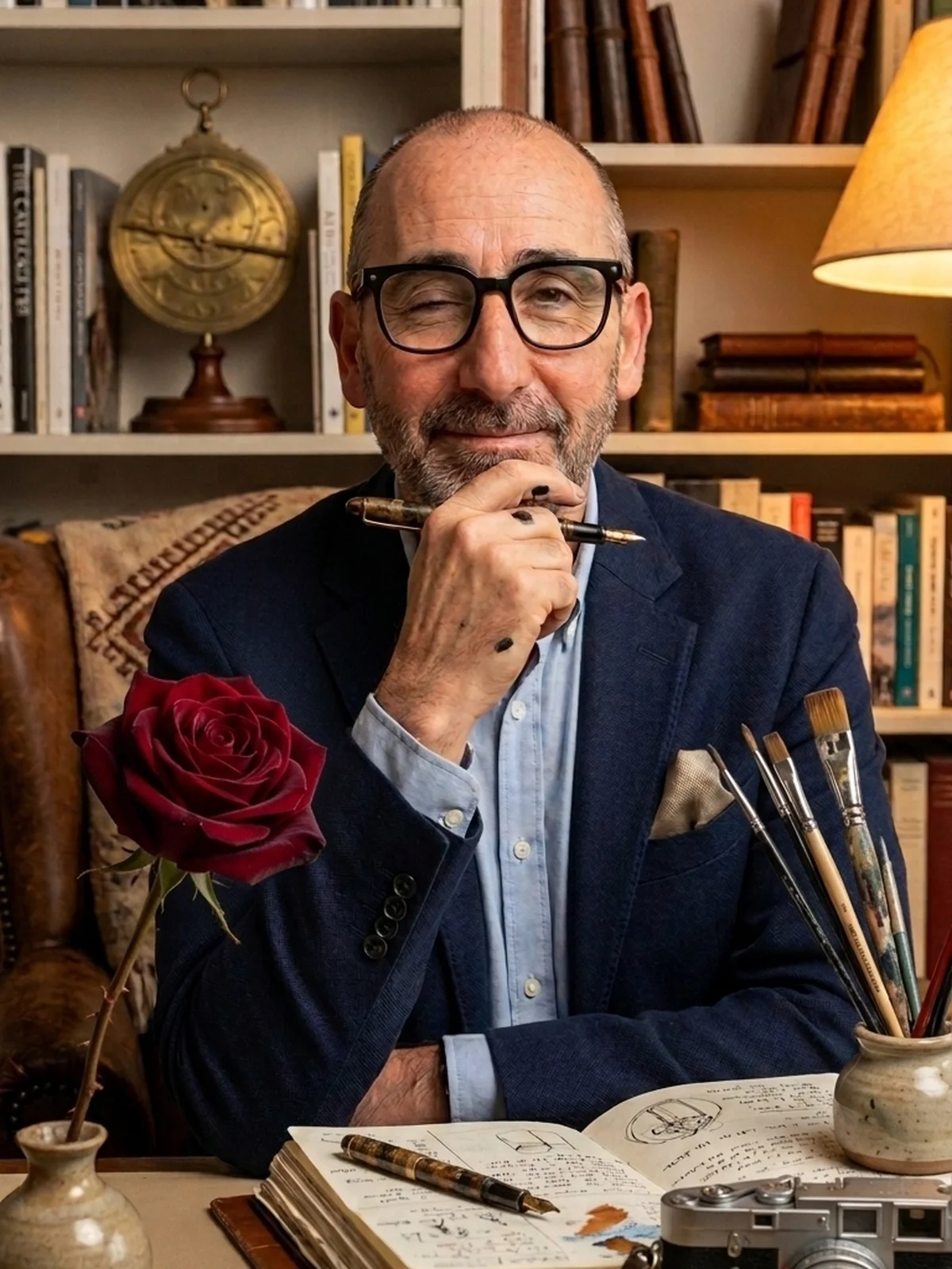 Miguel Ramos Oya — Fotógrafo Fine Art, Madrid. Retrato profesional.